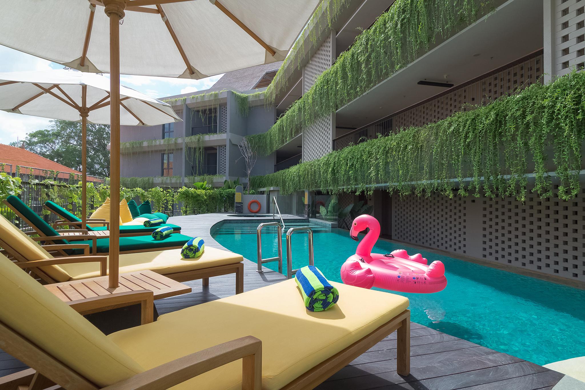 Beachwalk Residence Kuta Lombok Kültér fotó