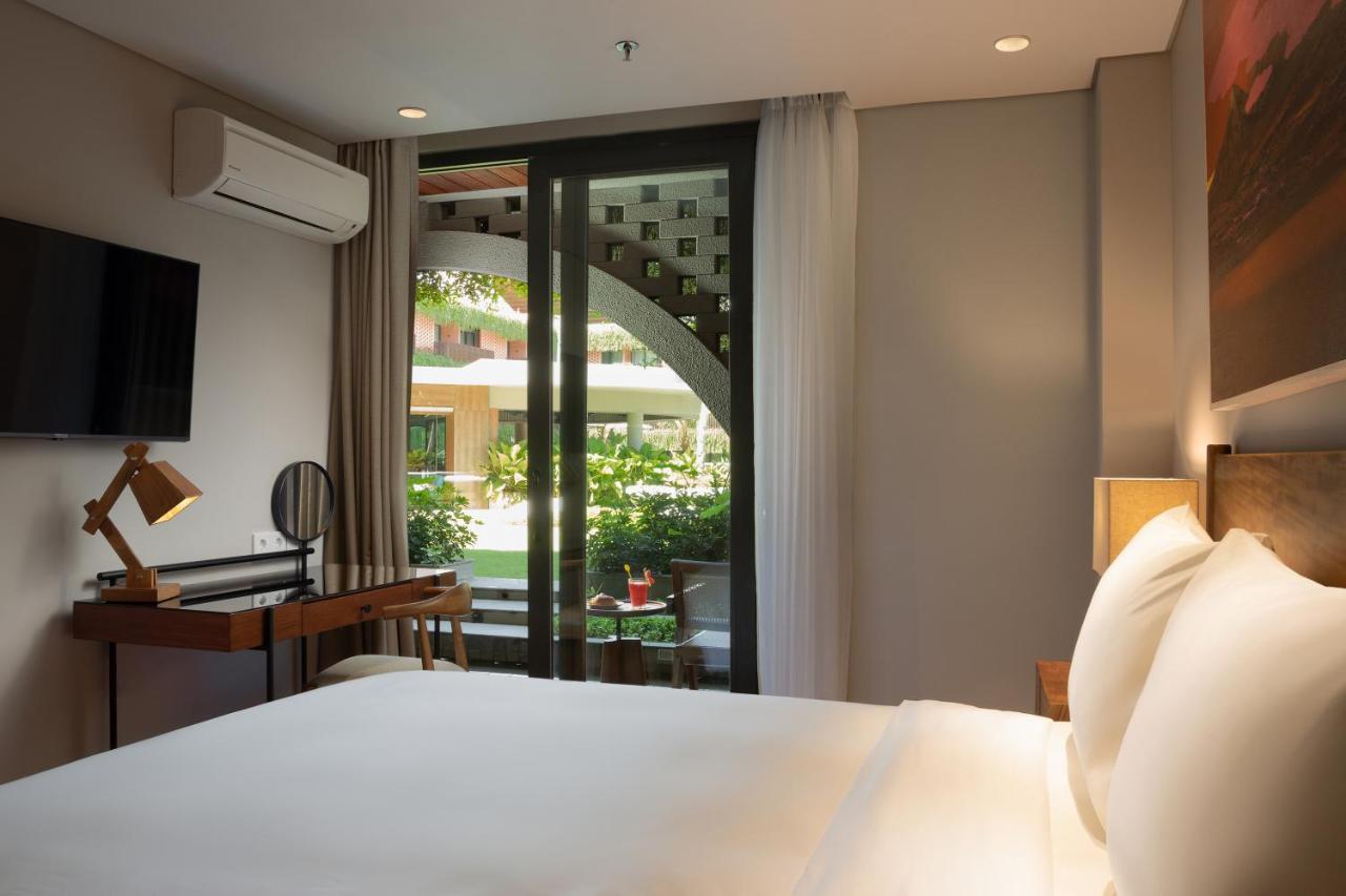 Beachwalk Residence Kuta Lombok Kültér fotó